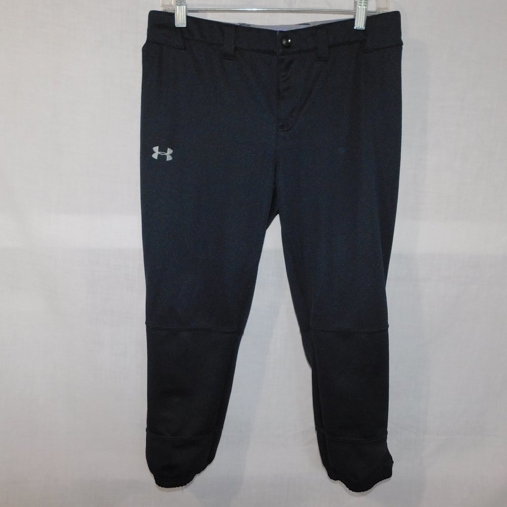 Under Armour Black Women's Athletic Capri Pants
